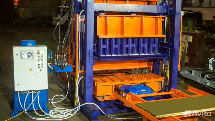 Вибропресс «Урал-М6»