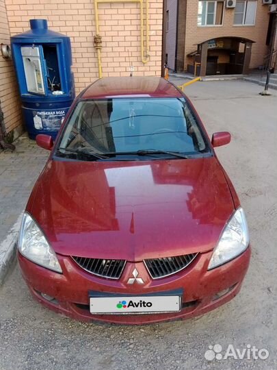 Mitsubishi Lancer 1.6 МТ, 2005, 330 000 км