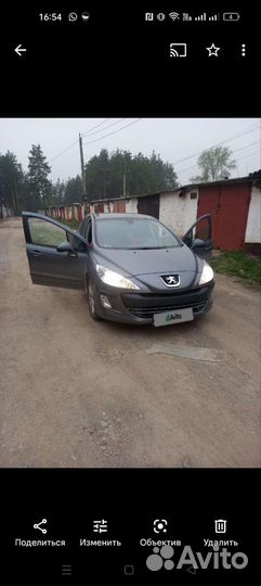 Peugeot 308, 2010