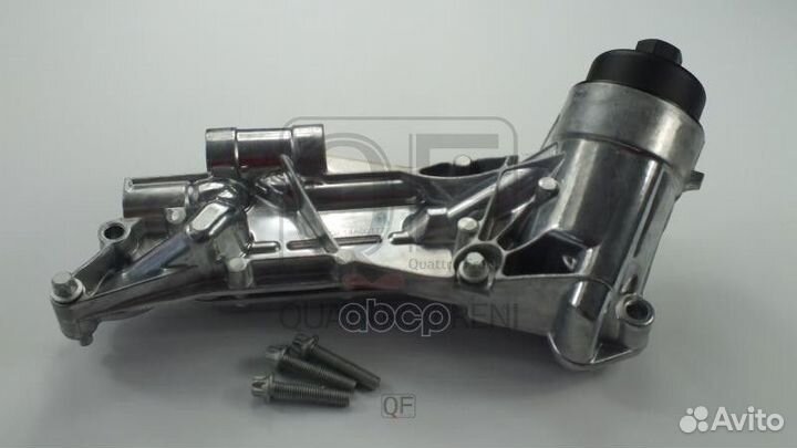 Корпус масляного фильтра с радиатором qf14a0017