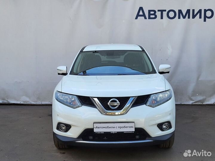 Nissan X-Trail 2.0 CVT, 2017, 161 871 км