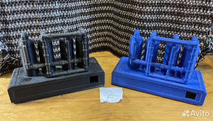 Корпуса для часов на газоразрядных индикаторах ин1