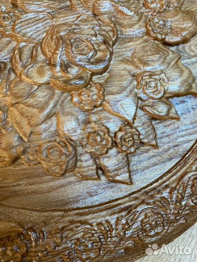 Декоративная тарелка / подставка под горячее