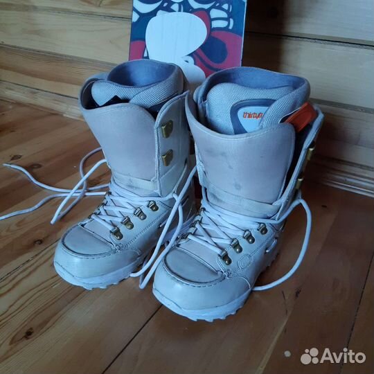 Сноубордические ботинки