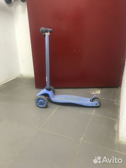 Самокат детский трехколесный