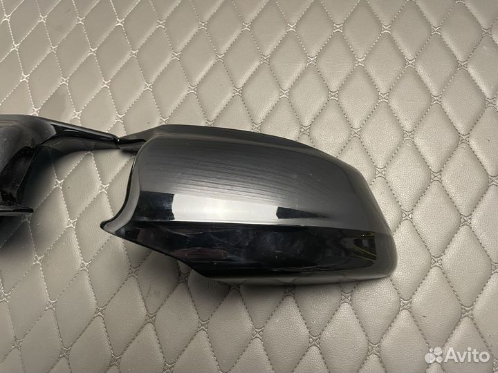 Накладки на крышки зеркал BMW F10 дорестайлинг