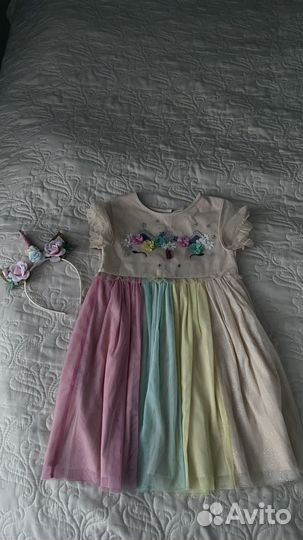 Платье next р.116