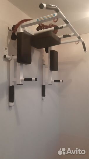 Турник настенный брусья пресс 3 в 1