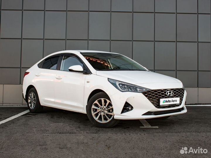 Hyundai Solaris 1.6 AT, 2021, 56 960 км