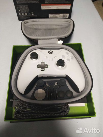 Геймпад xbox one elite White обмен/продажа