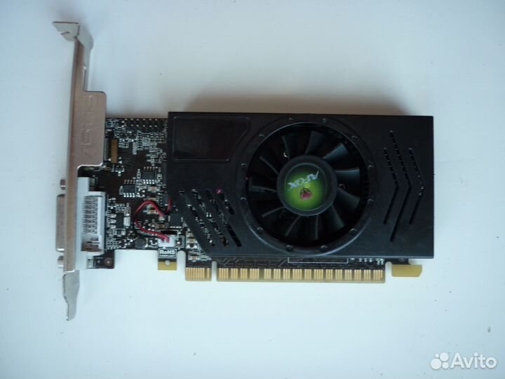 Лот Нерабочих видеокарт 5шт на запчасти или ремонт