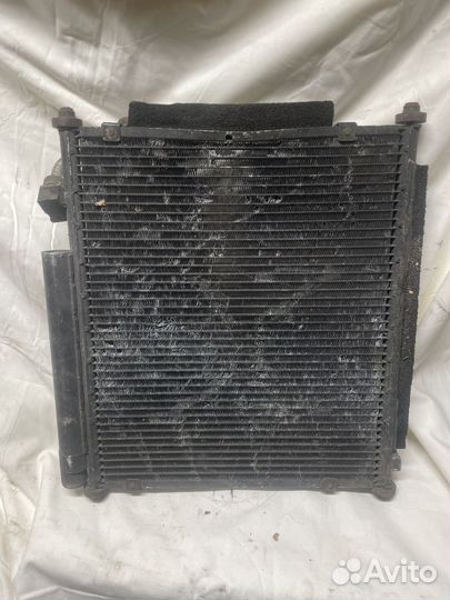 Радиатор кондиционера Honda Jazz FIT GD 2001-2008