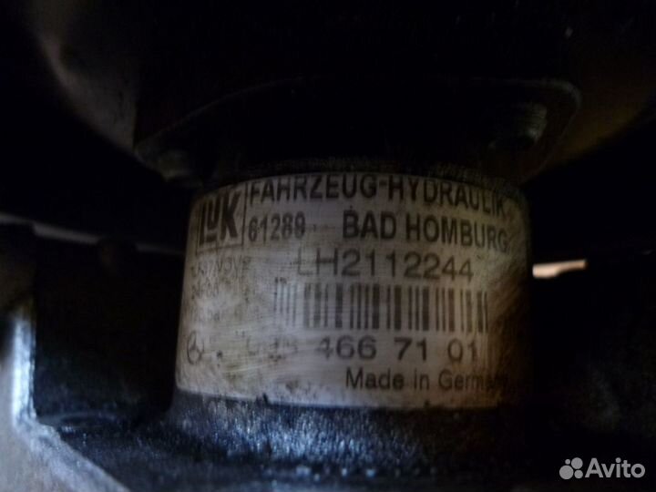 Насос гур MB Vito Viano w639 2.2 Dizel 646 мотор