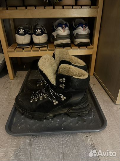 Ботинки зимние Gucci оригинал