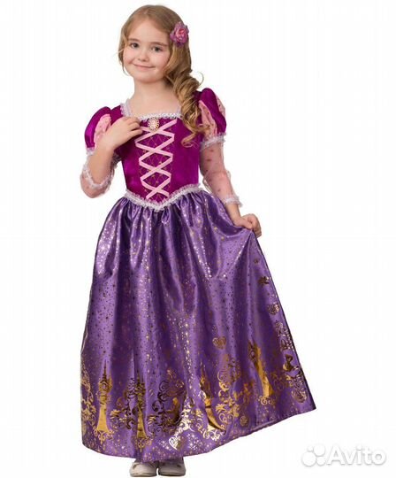 Костюм принцессы Рапунцель
