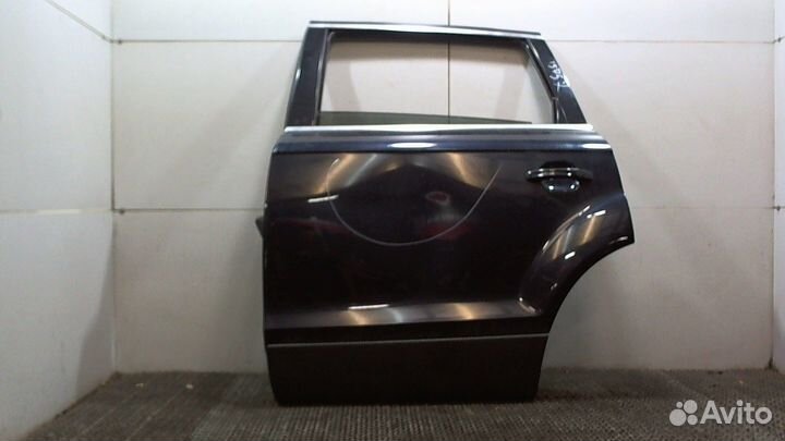 Стекло боковой двери Audi Q7, 2007