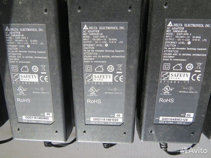 Блок пит 12 в. 1a ; 1,5 а и 5в