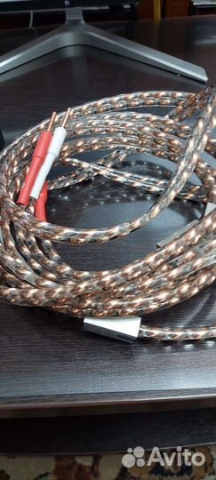 Viborg VS903 Hi Fi 2 Х 2 m акустический кабель