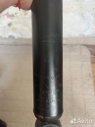 Пара задних амортизаторов арт.349067