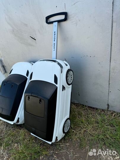 Чемодан детский машина