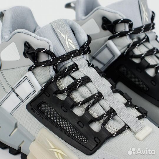 Reebok Zig Kinetica Mid Grey