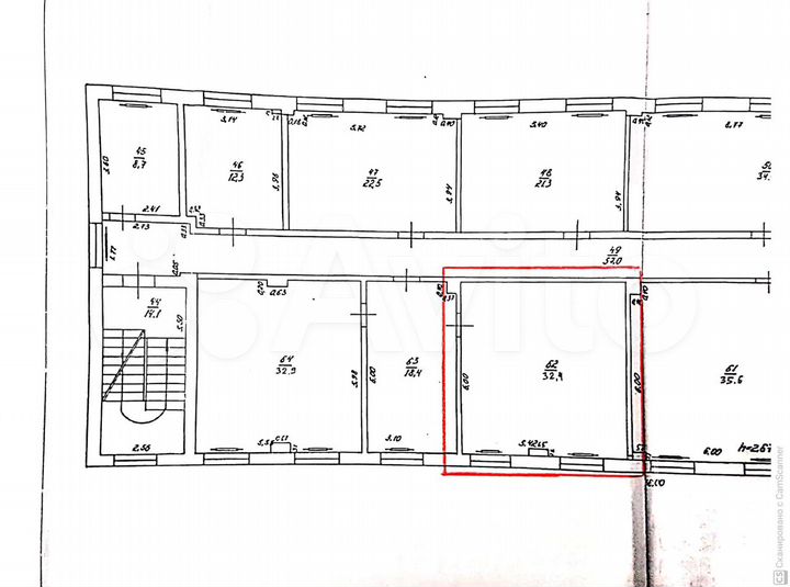 Офис, 32.4 м²
