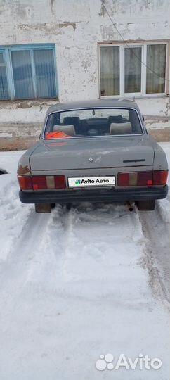 ГАЗ 31029 Волга 2.4 МТ, 1995, 140 000 км