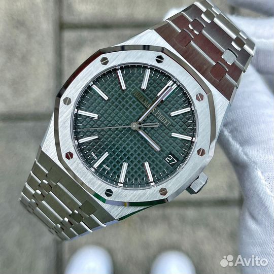 Часы Audemars Piguet royal oak Green dial