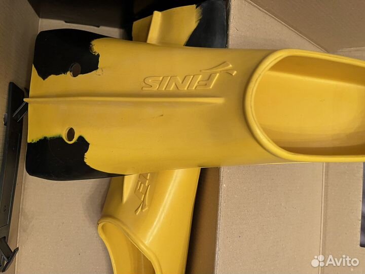 Ласты короткие спортивные Finis Z2 Zoomers Gold