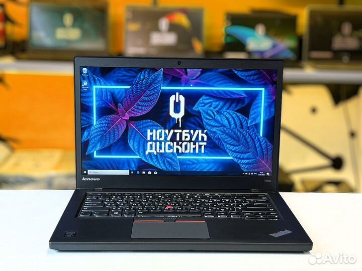 Тонкий ThinkPad T450S i5-5300U 4GB 128 SSD LTE