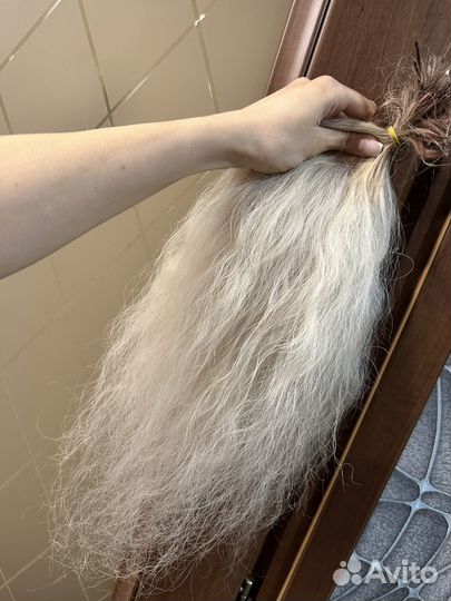 Волосы для наращивания