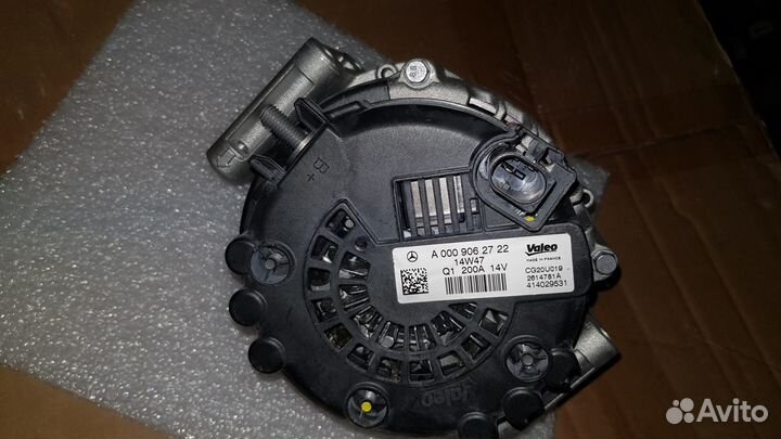 Генератор A0009062722 mercedes W207 W212 W213 W218