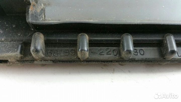 Стекло двери заднее левое Toyota Mark Ii GX110