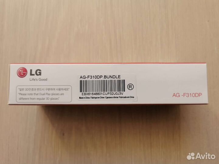 3D очки LG Cinema AG-F315/AG-F310DP