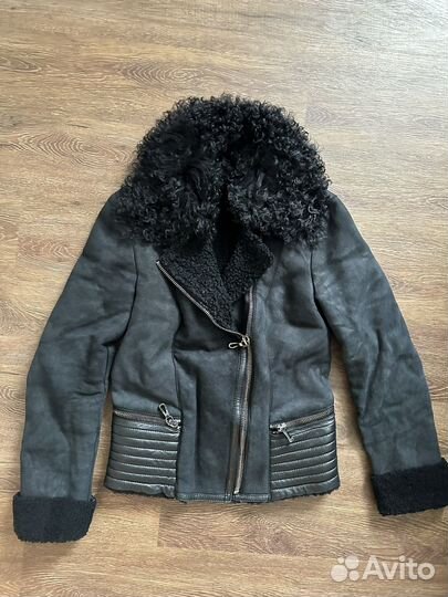 Дубленка натуральная женская