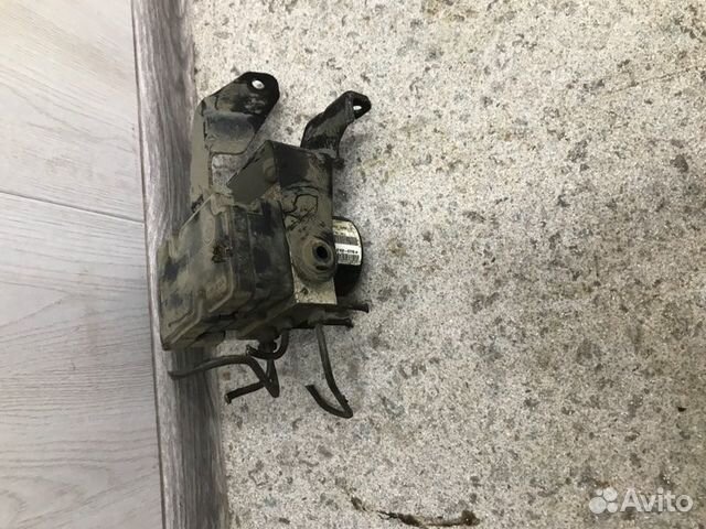 Блок ABS Chevrolet Lacetti седан F14D3 2007