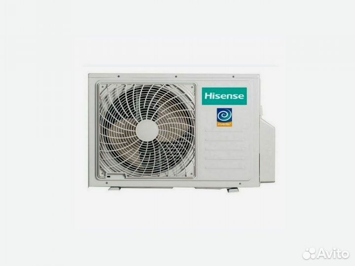 Колонные кондиционеры Hisense с установкой