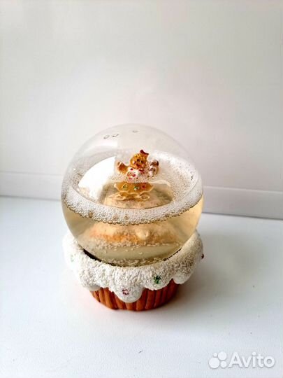 Волшебный снежный шар