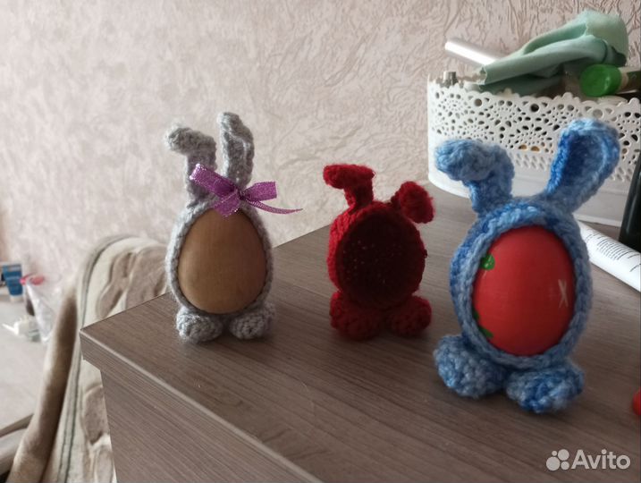 Пасхальные кролики, зайчики