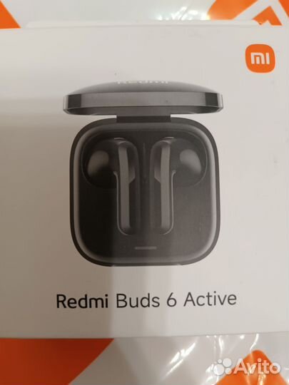 Наушники беспроводные Redmi Buds 6 Active