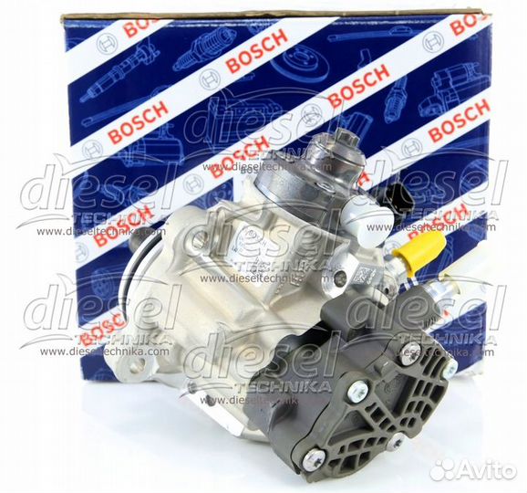 Тнвд новый bosch 0445020609