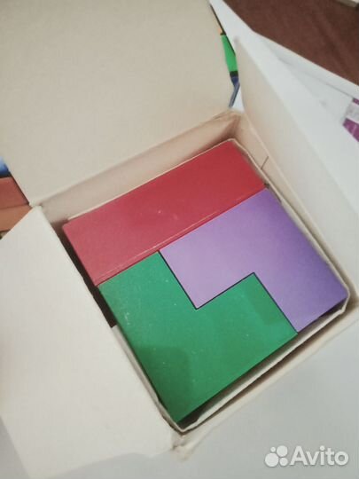 Кубики никитина