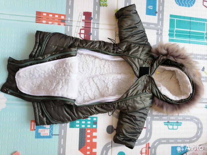 Зимний комбинезон