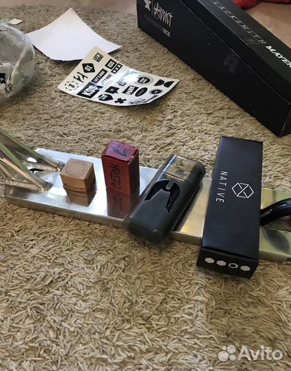 Кастомный трюковой самокат