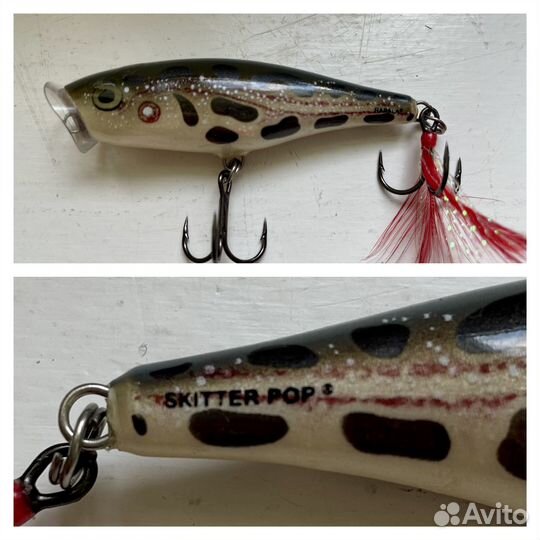 Воблеры Rapala (Финляндия)