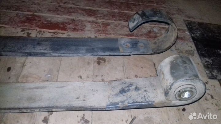 Рессора на грузовой мерседес - бенц атего 1823