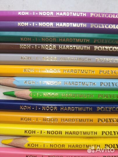 Акварельные карандаши koh-i-noor 28 шт