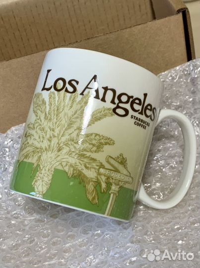 Кружка Los Angeles Starbucks большая