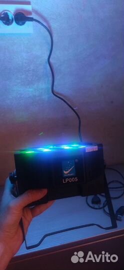 Светодиодный прожектор LP005 Big Dipper 18x1Bt