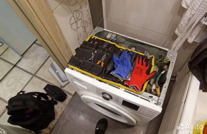 Ремонт стиральных и посудомоечных машин